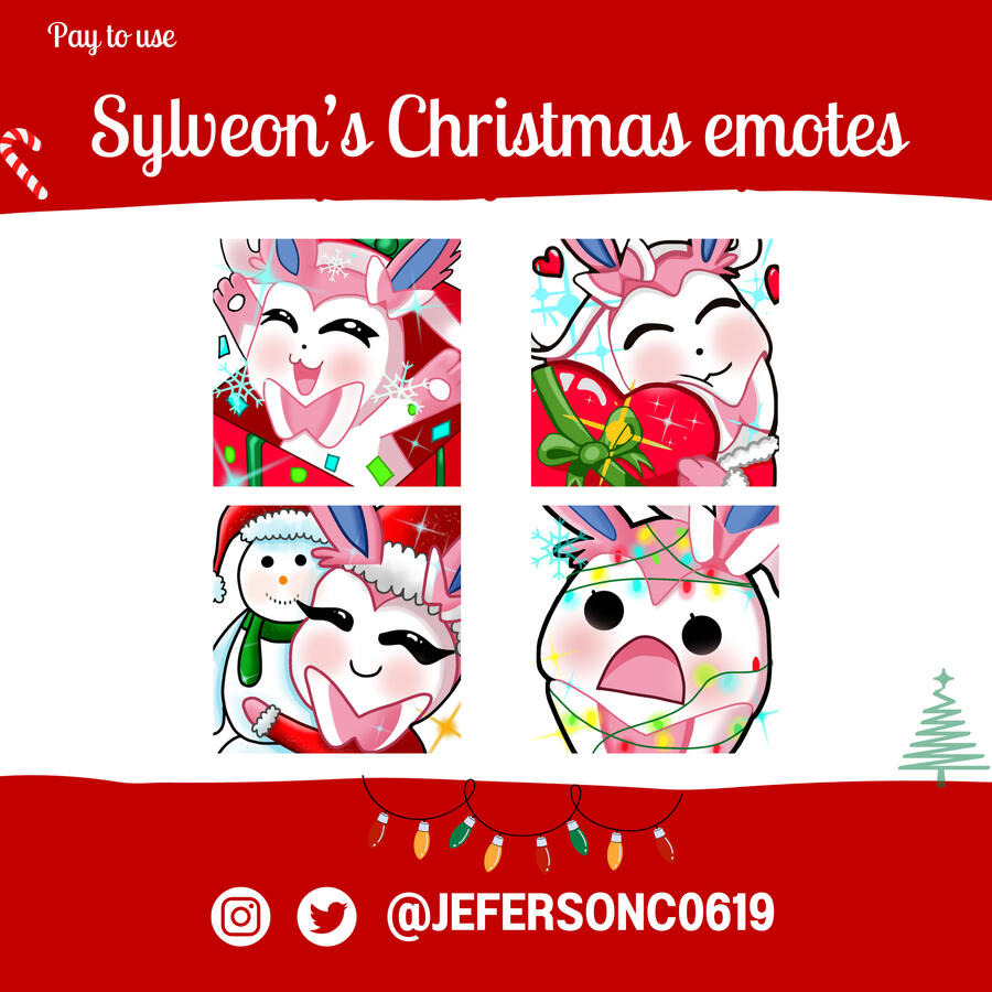 Sylveon's Christmas